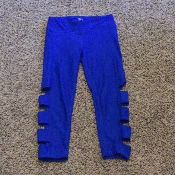 Girls 90 degrees athletic leggings - Picture 1 of 3